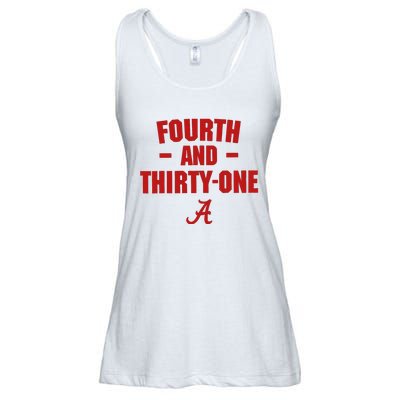 4th And 31 Fourth And Thirty One Alabama Ladies Essential Flowy Tank