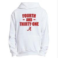 4th And 31 Fourth And Thirty One Alabama Urban Pullover Hoodie