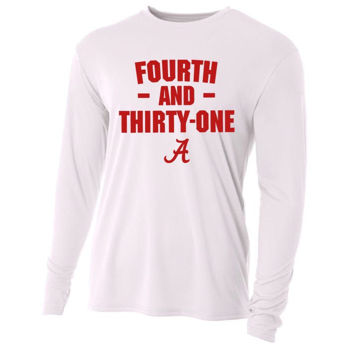 4th And 31 Fourth And Thirty One Alabama Cooling Performance Long Sleeve Crew