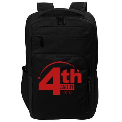 4th And 31 Fourth And Thirtyone Alabama Impact Tech Backpack