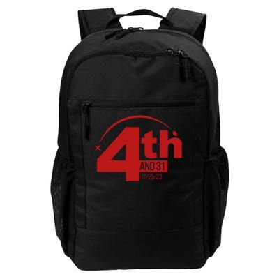 4th And 31 Fourth And Thirtyone Alabama Daily Commute Backpack