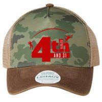 4th And 31 Fourth And Thirty One Fourth And Thirty One Legacy Tie Dye Trucker Hat