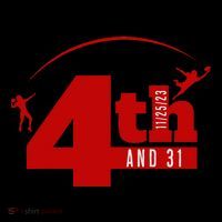 4th And 31 Fourth And Thirty One Fourth And Thirty One Apron