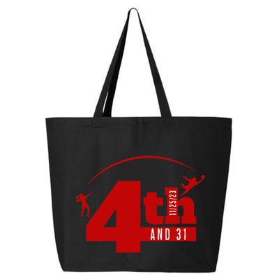4th And 31 Fourth And Thirty One Fourth And Thirty One 25L Jumbo Tote
