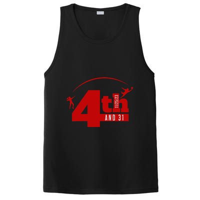 4th And 31 Fourth And Thirty One Fourth And Thirty One PosiCharge Competitor Tank