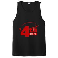 4th And 31 Fourth And Thirty One Fourth And Thirty One PosiCharge Competitor Tank
