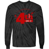 4th And 31 Fourth And Thirty One Fourth And Thirty One Tie-Dye Long Sleeve Shirt