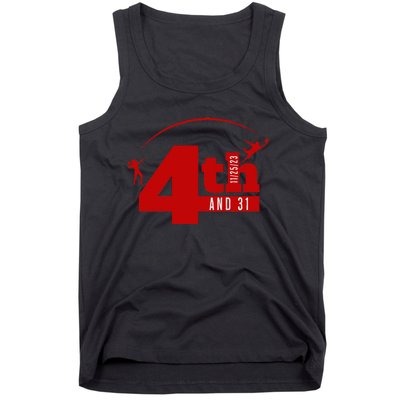 4th And 31 Fourth And Thirty One Fourth And Thirty One Tank Top