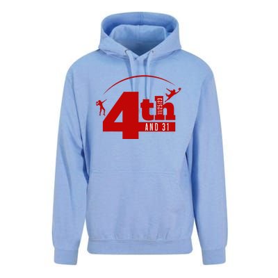 4th And 31 Fourth And Thirty One Fourth And Thirty One Unisex Surf Hoodie