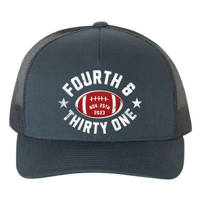 4th and 31 Fourth and Thirtyone Fourth and Thirty One  Yupoong Adult 5-Panel Trucker Hat