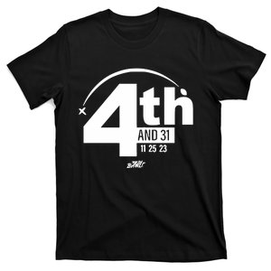 4th And 31 T-Shirt