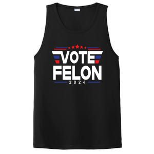 45 And 47 Funny Vote For The Felon Cute Gift PosiCharge Competitor Tank