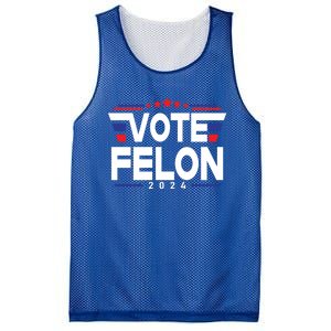 45 And 47 Funny Vote For The Felon Cute Gift Mesh Reversible Basketball Jersey Tank