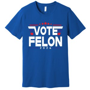 45 And 47 Funny Vote For The Felon Cute Gift Premium T-Shirt