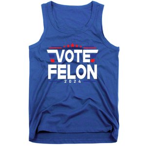 45 And 47 Funny Vote For The Felon Cute Gift Tank Top