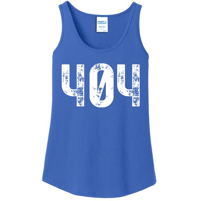 404 Area Code Atlanta Ga Mobile Telephone Area Code 404 Gift Ladies Essential Tank