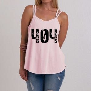 404 Area Code Atlanta Ga Mobile Telephone Area Code 404 Gift Women's Strappy Tank