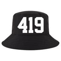 419 Area Code Toledo Sylvania Mansfield Lima Findlay Ohio Cool Comfort Performance Bucket Hat