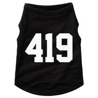 419 Area Code Toledo Sylvania Mansfield Lima Findlay Ohio Doggie Tank