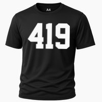 419 Area Code Toledo Sylvania Mansfield Lima Findlay Ohio Performance Shirt