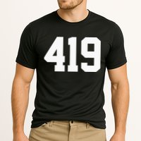 419 Area Code Toledo Sylvania Mansfield Lima Findlay Ohio Performance Shirt