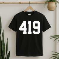 419 Area Code Toledo Sylvania Mansfield Lima Findlay Ohio T-Shirt