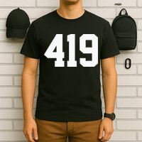 419 Area Code Toledo Sylvania Mansfield Lima Findlay Ohio T-Shirt