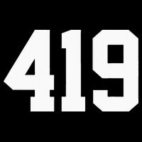 419 Area Code Toledo Sylvania Mansfield Lima Findlay Ohio Button