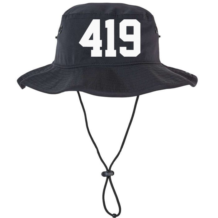 419 Area Code Toledo Sylvania Mansfield Lima Findlay Ohio Bucket Hat