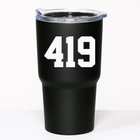 419 Area Code Toledo Sylvania Mansfield Lima Findlay Ohio Tumbler