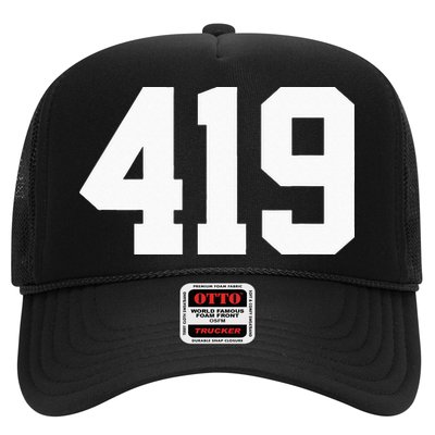 419 Area Code Toledo Sylvania Mansfield Lima Findlay Ohio Hat