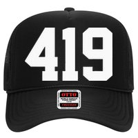 419 Area Code Toledo Sylvania Mansfield Lima Findlay Ohio Hat