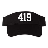 419 Area Code Toledo Sylvania Mansfield Lima Findlay Ohio Visor