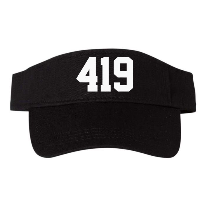 419 Area Code Toledo Sylvania Mansfield Lima Findlay Ohio Visor