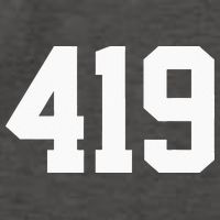 419 Area Code Toledo Sylvania Mansfield Lima Findlay Ohio Vector Backpack