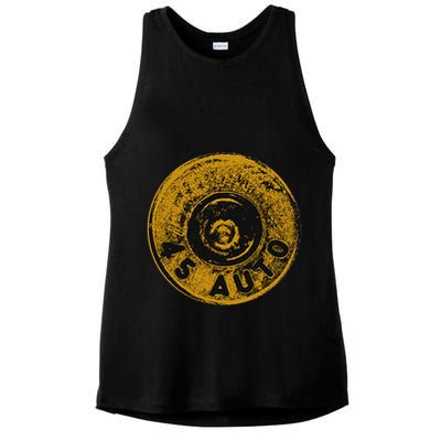 45 Acp Cartridge Bottom, Big Bore Ammo Ladies PosiCharge Tri-Blend Wicking Tank