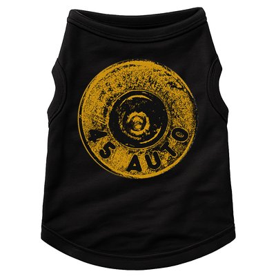 45 Acp Cartridge Bottom, Big Bore Ammo Doggie Tank