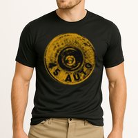 45 Acp Cartridge Bottom, Big Bore Ammo Performance Shirt