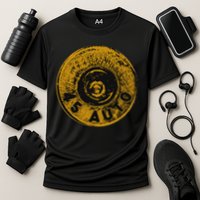 45 Acp Cartridge Bottom, Big Bore Ammo Performance Shirt