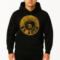 45 Acp Cartridge Bottom, Big Bore Ammo Hoodie