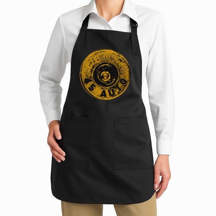 45 Acp Cartridge Bottom, Big Bore Ammo Apron