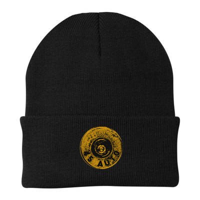 45 Acp Cartridge Bottom, Big Bore Ammo Beanie