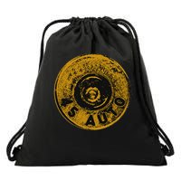 45 Acp Cartridge Bottom, Big Bore Ammo Drawstring Bag