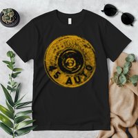 45 Acp Cartridge Bottom, Big Bore Ammo Premium T-Shirt