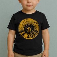 45 Acp Cartridge Bottom, Big Bore Ammo Toddler T-Shirt