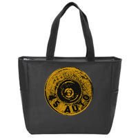 45 Acp Cartridge Bottom, Big Bore Ammo Zip Tote Bag
