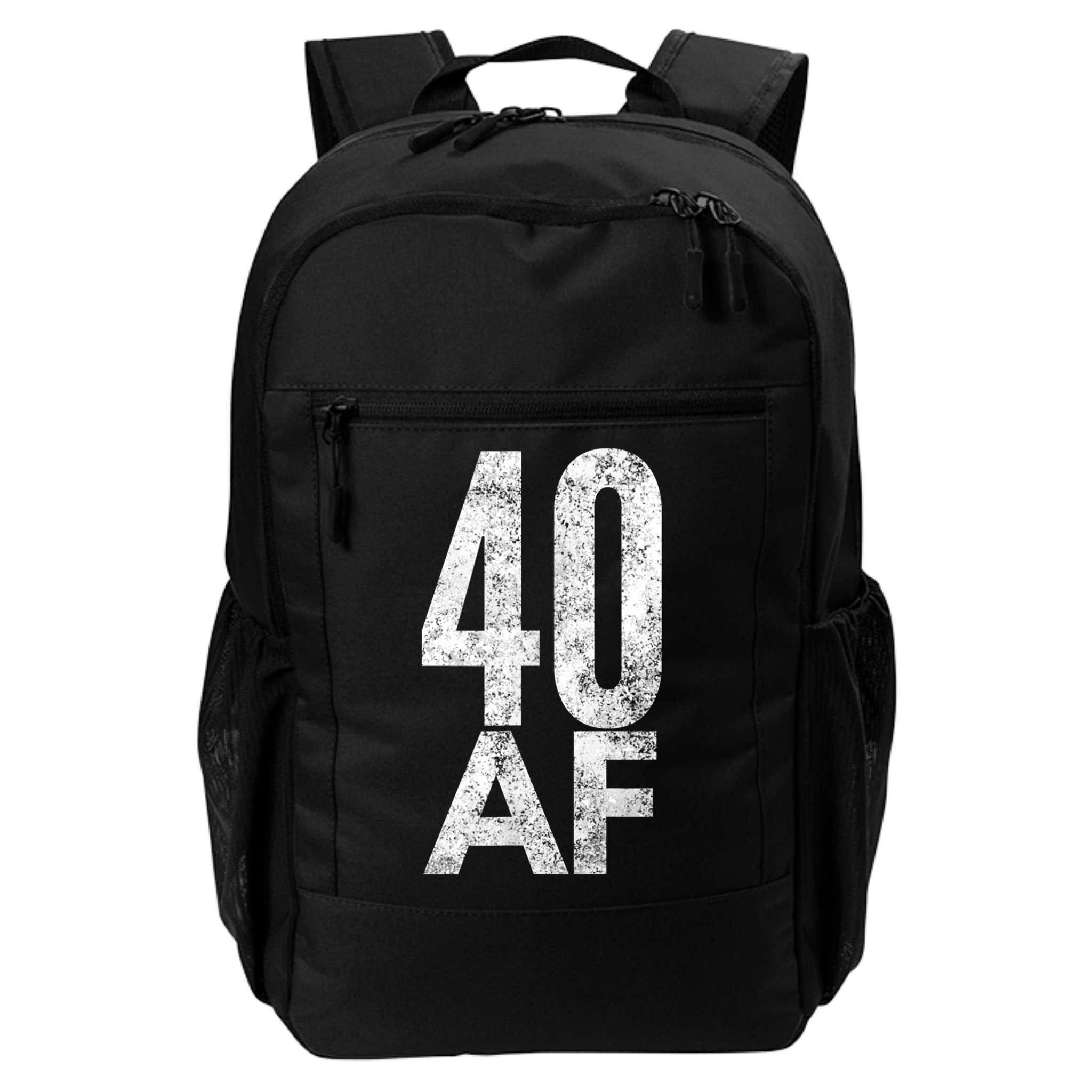 40 AF Funny 40th Birthday Gift 40 Year Old Idea 1978 Backpack