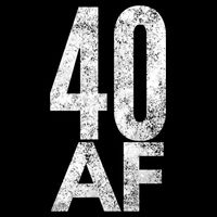 40 AF Funny 40th Birthday Gift 40 Year Old Idea 1978 Backpack