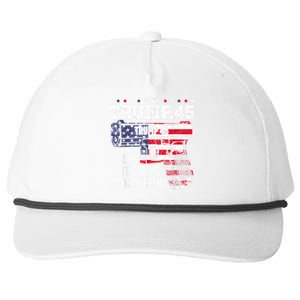 45 American Flag The Trump 45 Cause The 46 Is Made In China Snapback Five-Panel Rope Hat