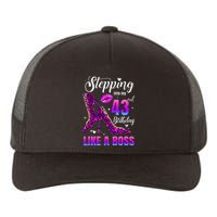 43 And Fabulous High Heels Stepping Into My 43Rd Birthday Yupoong Adult 5-Panel Trucker Hat